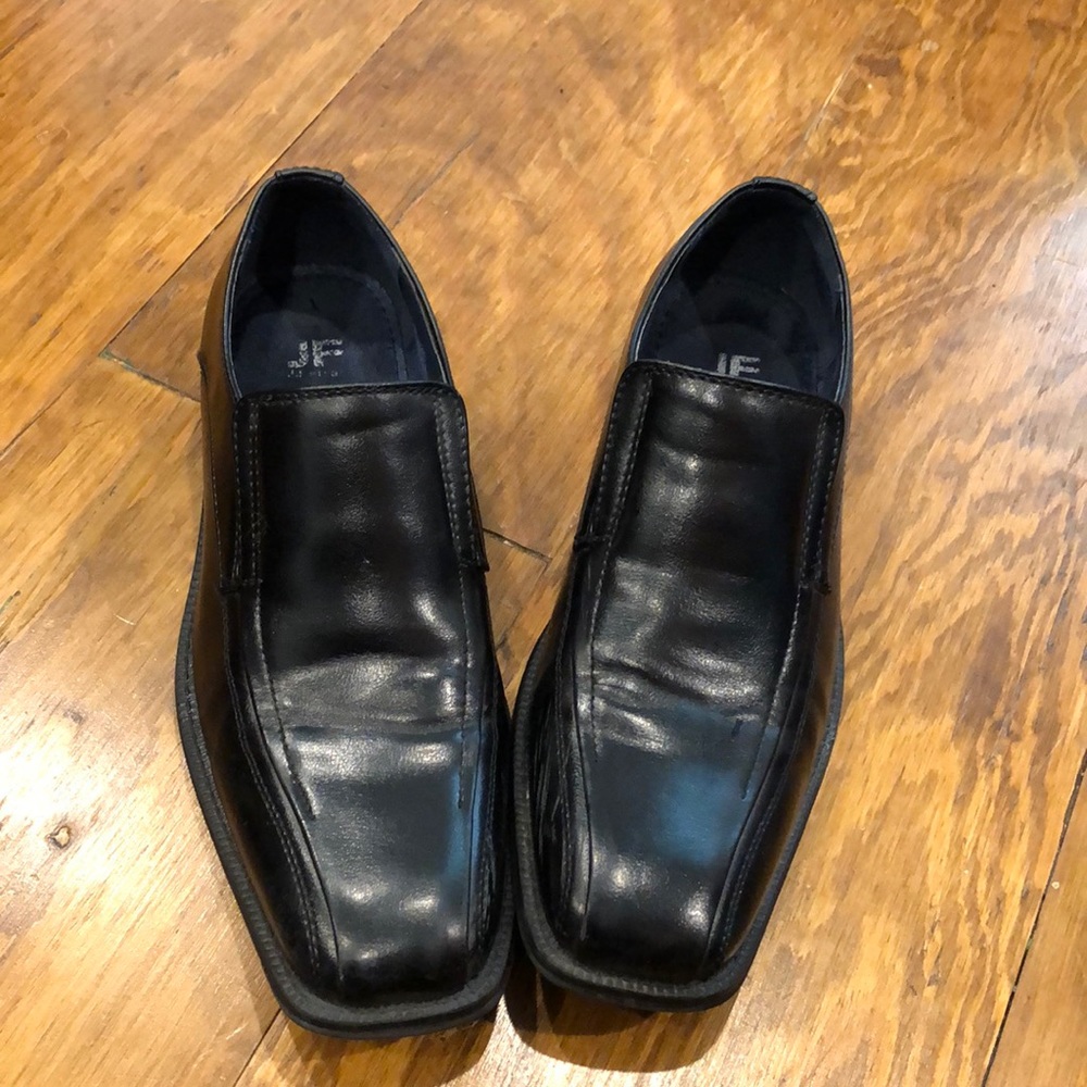 Men/teen boy dress shoes